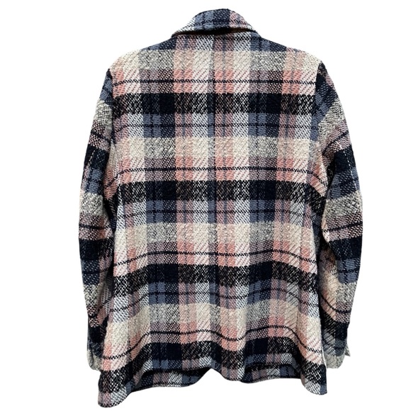 Fifteen Twenty Plaid Bouclé Academia Blazer – Size Small - Picture 5 of 9